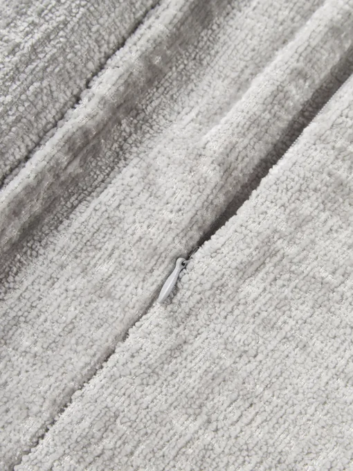 Cojines Decorativos|Mantas>Westwing Collection Funda de cojín en tejido bouclé Shannon HG Bouclé gris claro