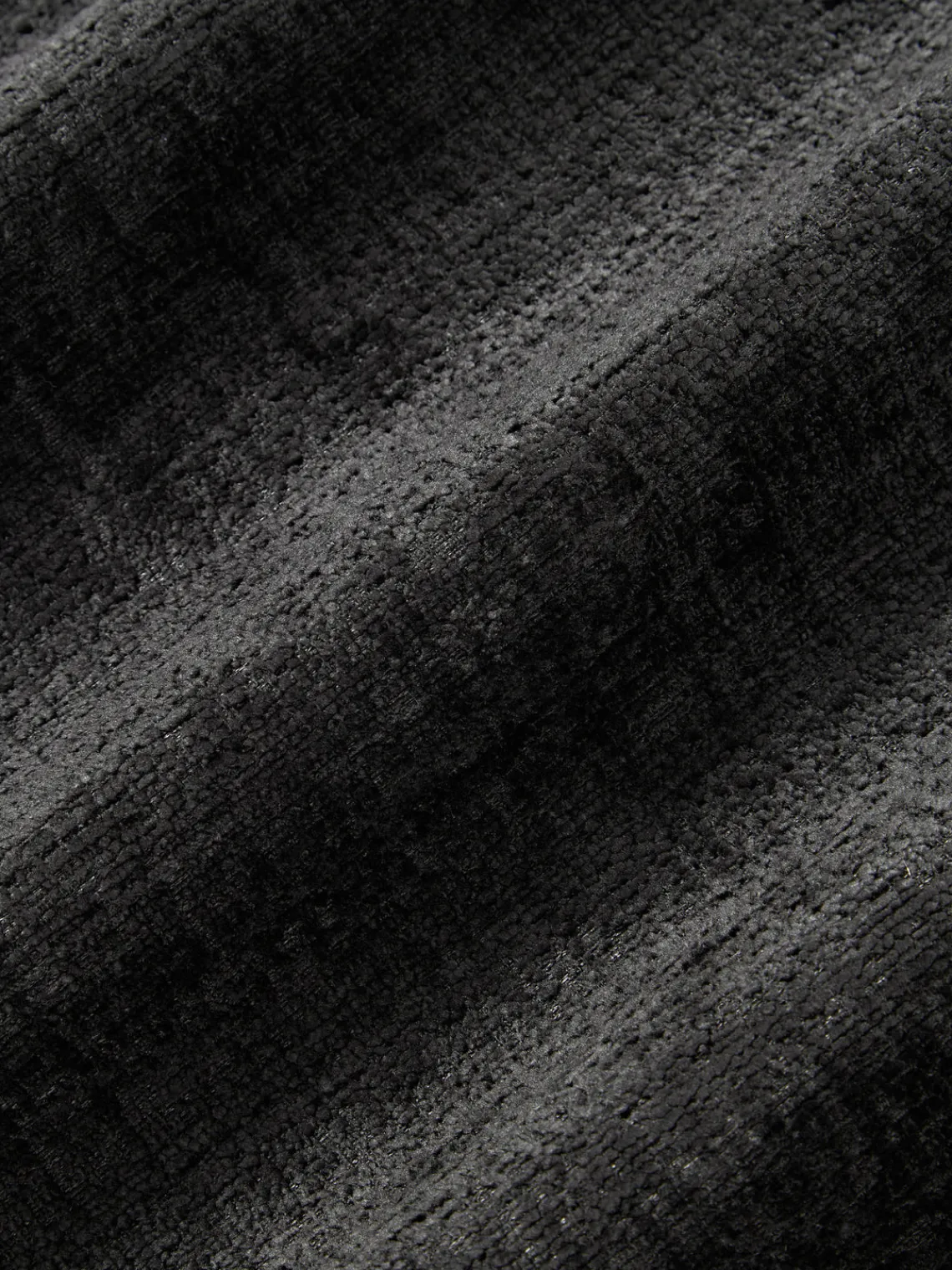 Mantas|Cojines Decorativos>Westwing Collection Funda de cojín en tejido bouclé Shannon S 40x60 Bouclé negro