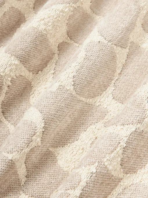 Clearance Funda de cojín en tejido bouclé y chenilla Nenda Cojines Decorativos|Mantas