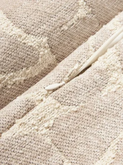 Clearance Funda de cojín en tejido bouclé y chenilla Nenda Cojines Decorativos|Mantas