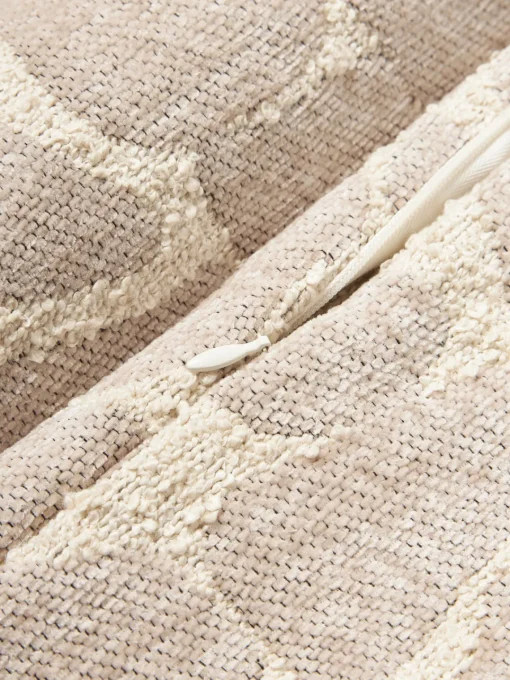 Clearance Funda de cojín en tejido bouclé y chenilla Nenda Cojines Decorativos|Mantas
