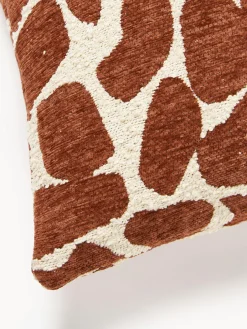 Sale Funda de cojín en tejido bouclé y chenilla Nenda Cojines Decorativos|Mantas