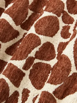 Sale Funda de cojín en tejido bouclé y chenilla Nenda Cojines Decorativos|Mantas