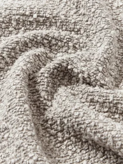 Mantas|Cojines Decorativos>Westwing Collection Funda de cojín en tejido bouclé Bellamie Bouclé greige