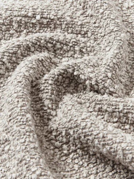 Mantas|Cojines Decorativos>Westwing Collection Funda de cojín en tejido bouclé Bellamie Bouclé greige