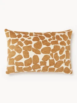 Sale Funda de cojín en tejido bouclé y chenilla Nenda Cojines Decorativos|Mantas