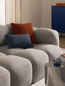 Clearance Funda de cojín en tejido bouclé Bellamie Cojines Decorativos|Mantas