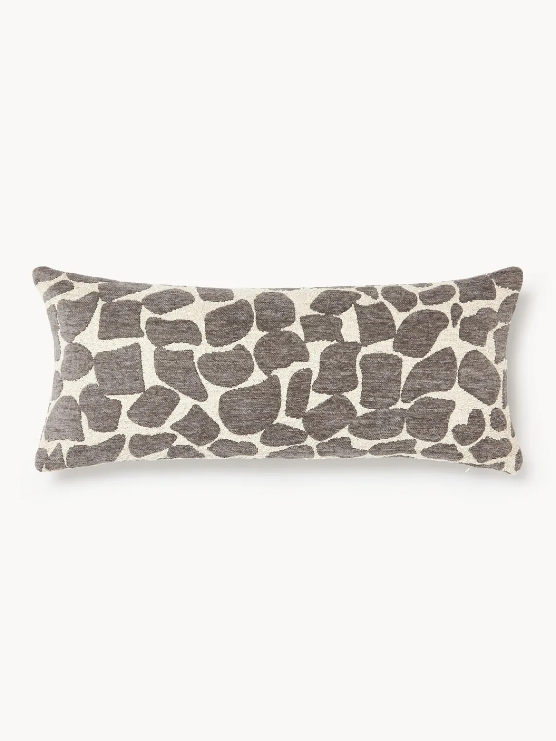 New Funda de cojín en tejido bouclé y chenilla Nenda Cojines Decorativos|Mantas