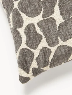 New Funda de cojín en tejido bouclé y chenilla Nenda Cojines Decorativos|Mantas