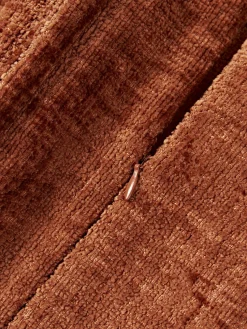 Cojines Decorativos|Mantas></noscript>Westwing Collection Funda de cojín en tejido bouclé Shannon T 40x60 Bouclé terracota