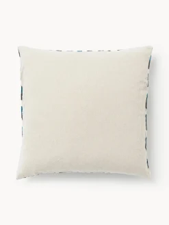 New Funda de cojín estampada de viscosa en tejido jacquard Heron Cojines Decorativos|Mantas