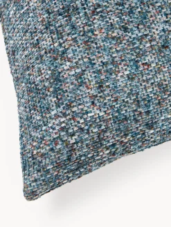 Mantas|Cojines Decorativos>Westwing Collection Funda de cojín Hanka Gris azulado