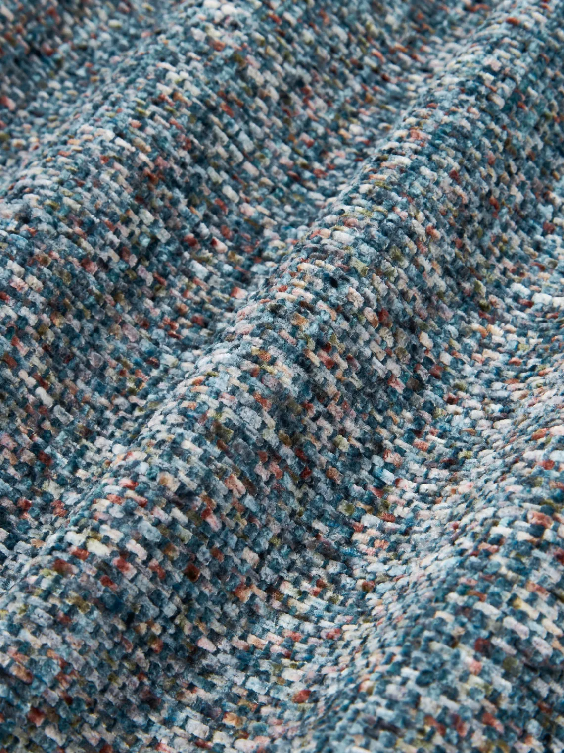 Mantas|Cojines Decorativos>Westwing Collection Funda de cojín Hanka Gris azulado