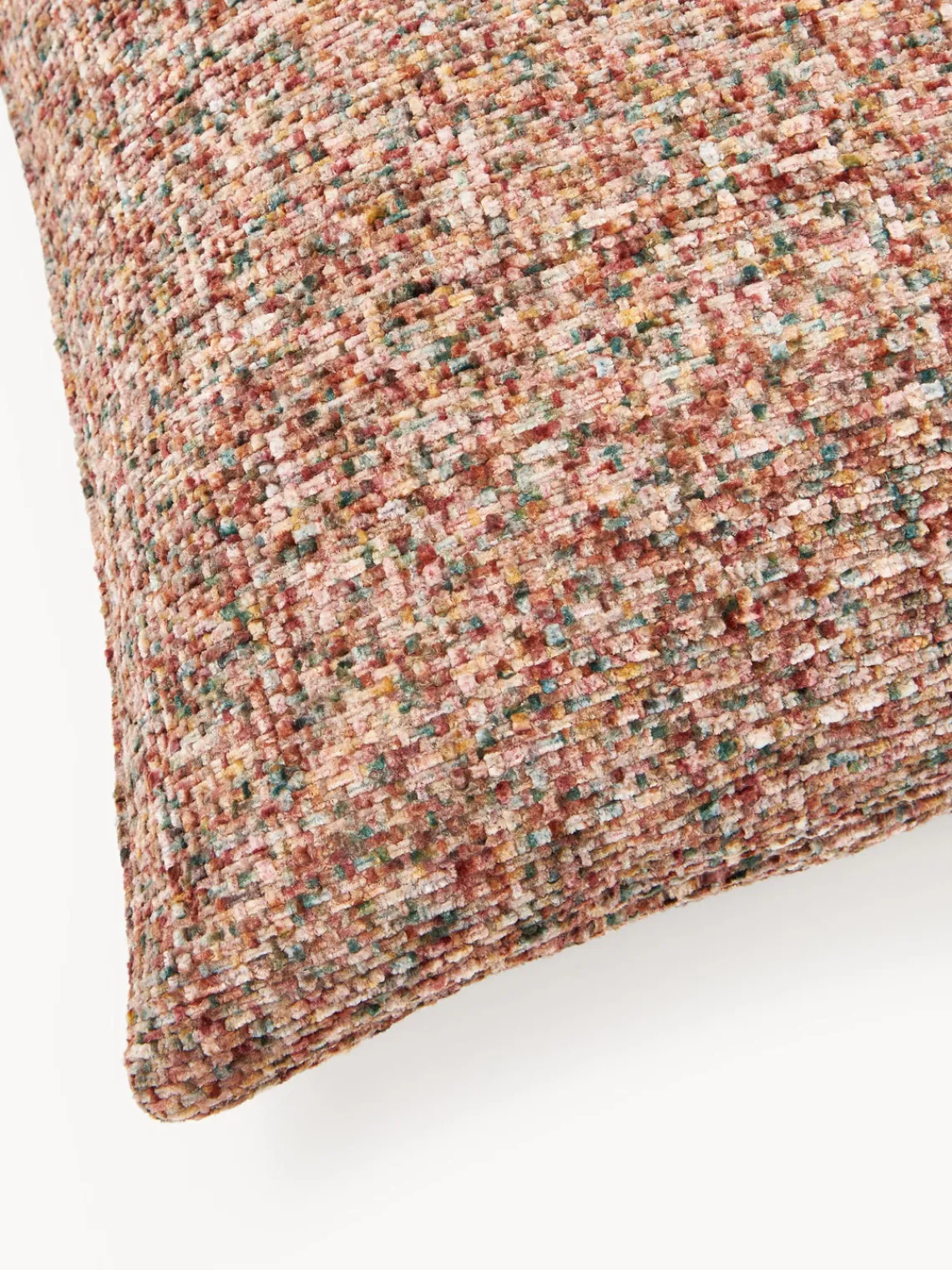 Cojines Decorativos|Mantas>Westwing Collection Funda de cojín Hanka Rosa palo