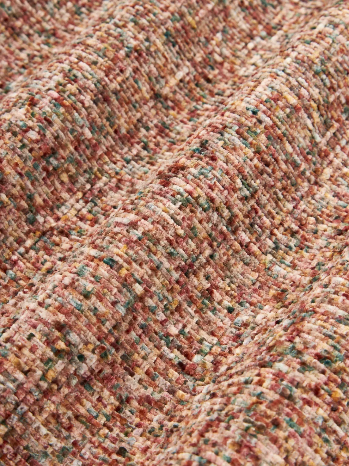 Cojines Decorativos|Mantas>Westwing Collection Funda de cojín Hanka Rosa palo