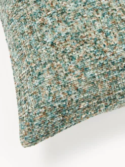 Cojines Decorativos|Mantas></noscript>Westwing Collection Funda de cojín Hanka Verde menta