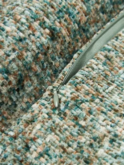 Cojines Decorativos|Mantas></noscript>Westwing Collection Funda de cojín Hanka Verde menta