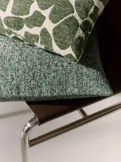 Cojines Decorativos|Mantas></noscript>Westwing Collection Funda de cojín Hanka Verde menta