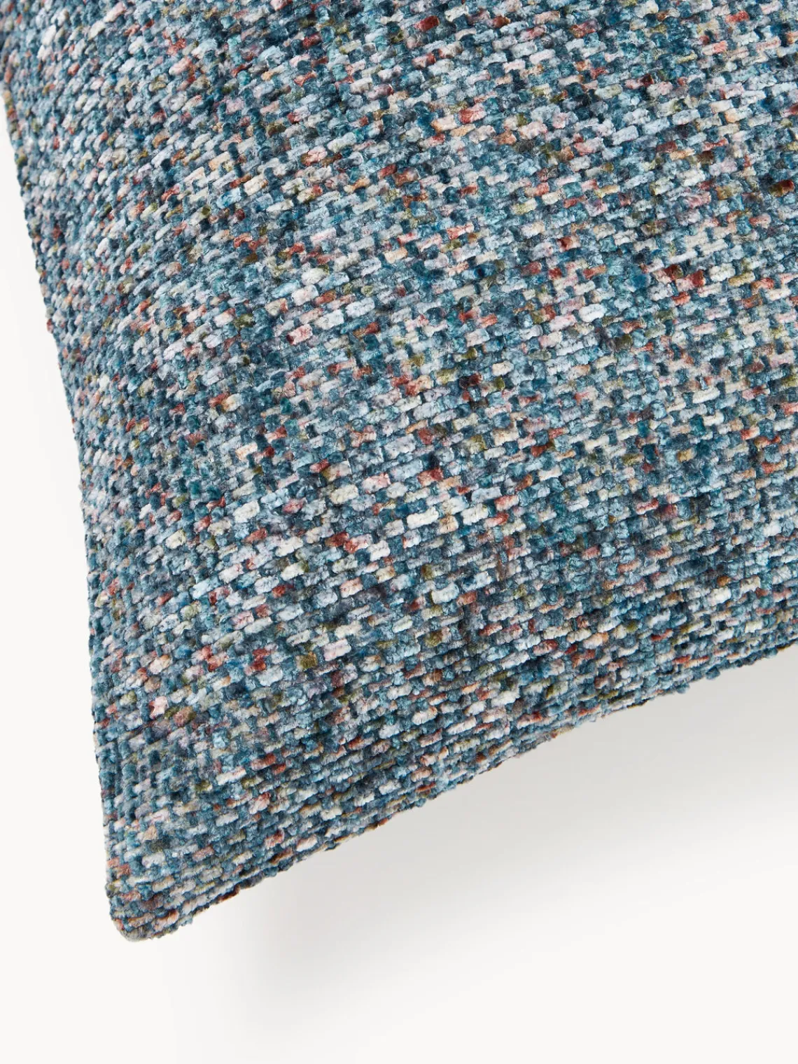 Cojines Decorativos|Mantas>Westwing Collection Funda de cojín Hanka Gris azulado