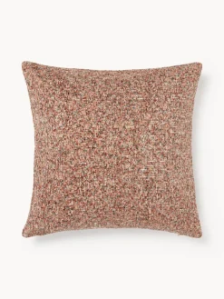 Mantas|Cojines Decorativos>Westwing Collection Funda de cojín Hanka Rosa palo