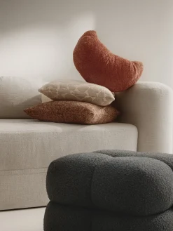 Mantas|Cojines Decorativos>Westwing Collection Funda de cojín Hanka Rosa palo