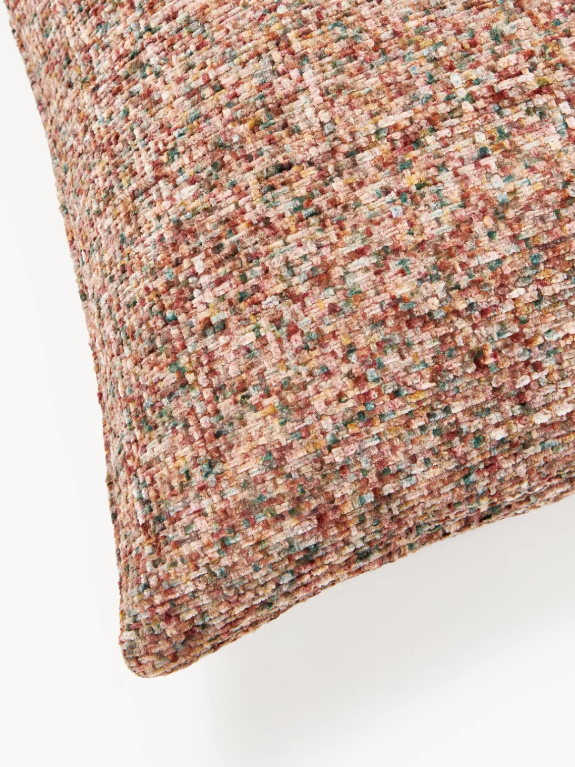 Mantas|Cojines Decorativos>Westwing Collection Funda de cojín Hanka Rosa palo