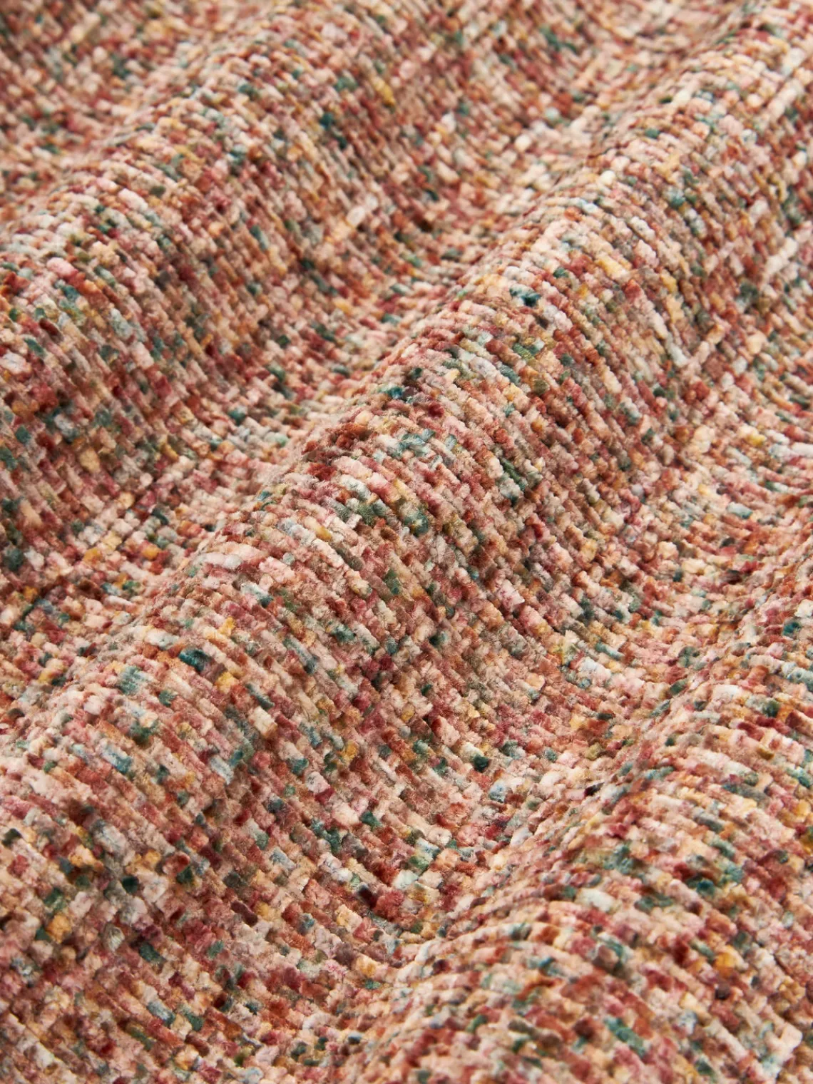 Mantas|Cojines Decorativos>Westwing Collection Funda de cojín Hanka Rosa palo