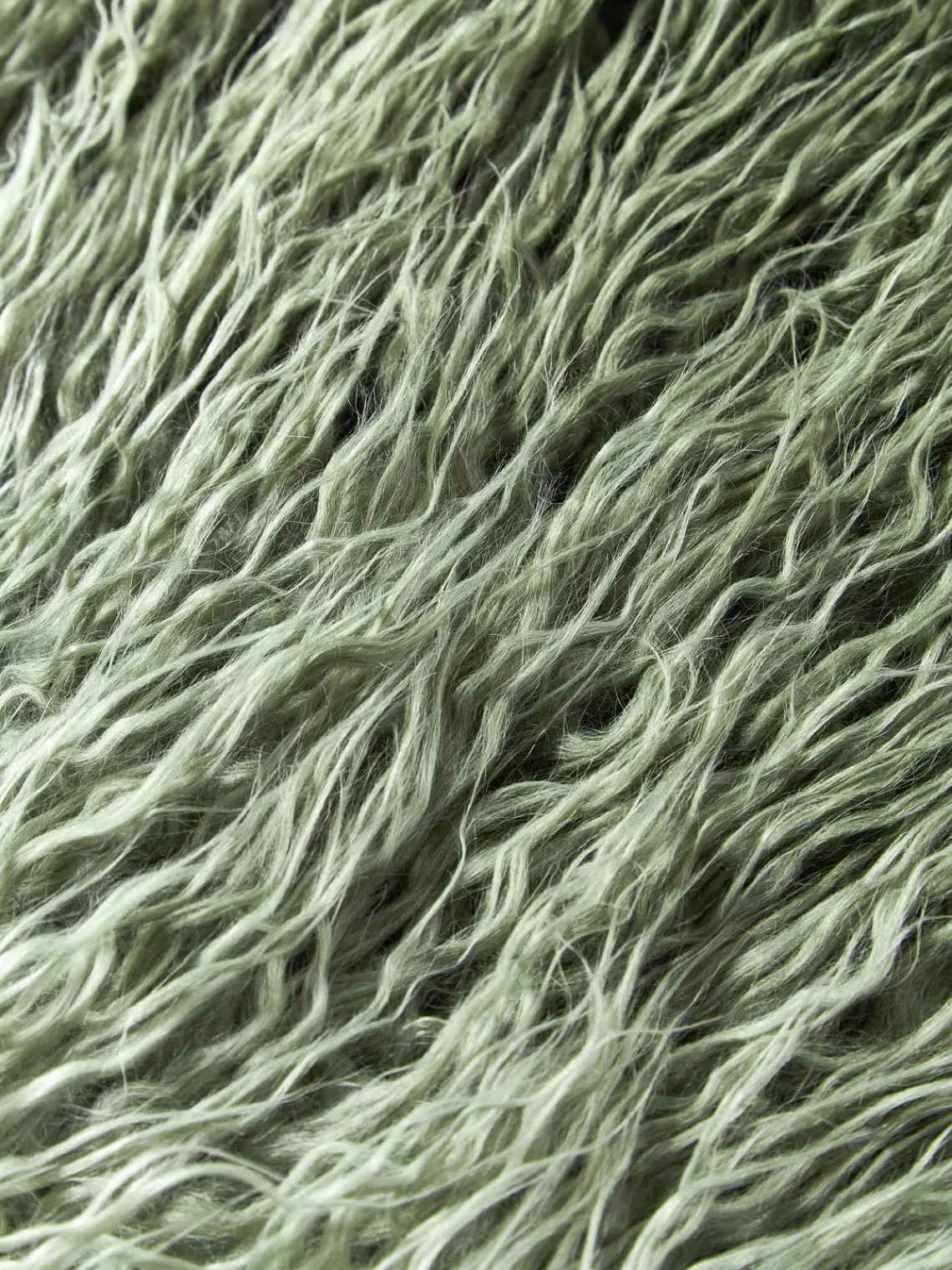 Cojines Decorativos|Mantas>Westwing Collection Funda de cojín mullida degradada Dolly Tonos verdes