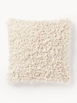 Mantas|Cojines Decorativos>Westwing Collection Funda de cojín mullida Dillon