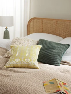 Mantas|Cojines Decorativos>Westwing Collection Funda de cojín mullida Dillon