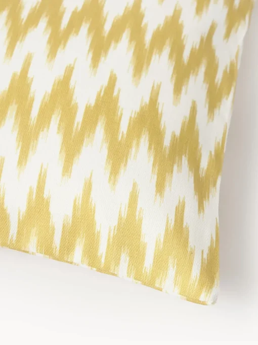 Clearance Funda de cojín para exterior con estampado ikat Maillot Cojines De Exterior|Cojines Decorativos