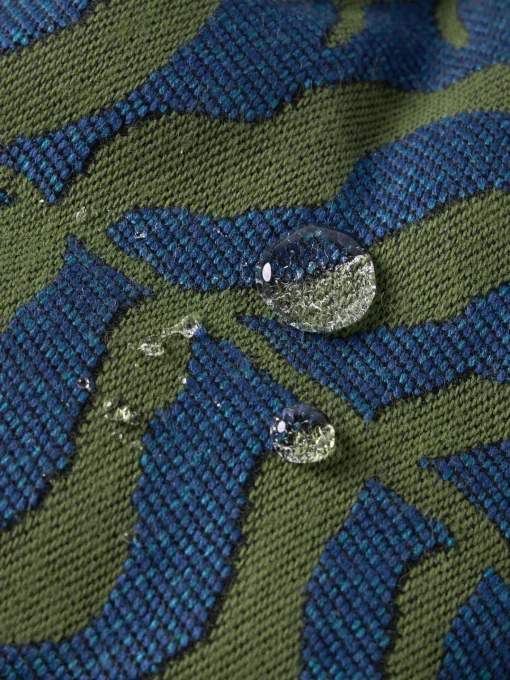Cojines De Exterior|Cojines Decorativos>Westwing Collection Funda de cojín para exterior estampado jacquard Ortun