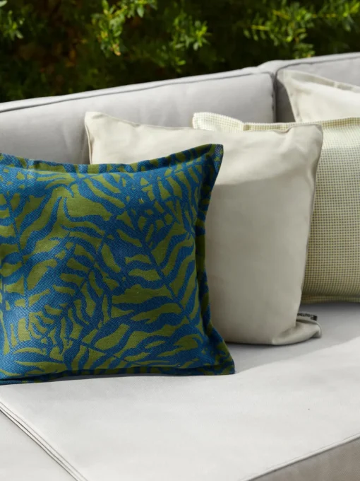 Cojines De Exterior|Cojines Decorativos>Westwing Collection Funda de cojín para exterior estampado jacquard Ortun