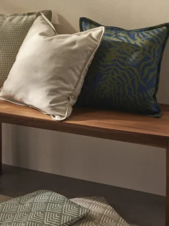 Cojines De Exterior|Cojines Decorativos></noscript>Westwing Collection Funda de cojín para exterior estampado jacquard Ortun