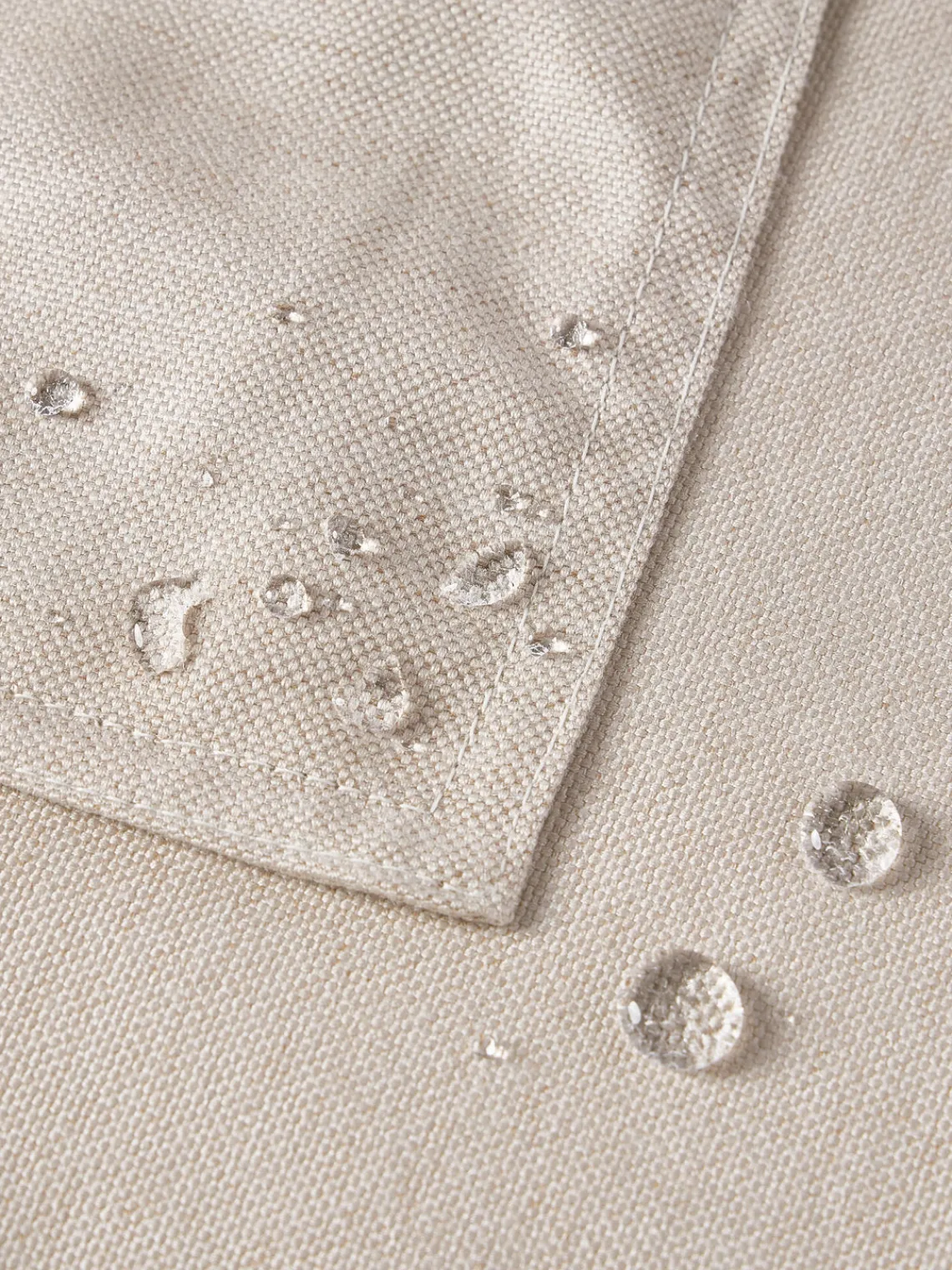 Mantas|Cojines De Exterior>Westwing Collection Funda de cojín para exterior Ortun Beige claro