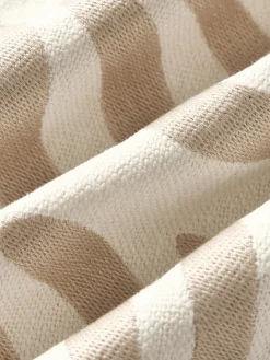 Mantas|Cojines De Exterior></noscript>Westwing Collection Funda de cojín para exterior decorativa Aryna Blanco Off White, beige