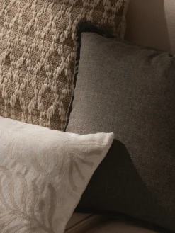Mantas|Cojines De Exterior></noscript>Westwing Collection Funda de cojín para exterior decorativa Aryna Blanco Off White, beige