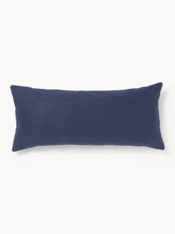 Mantas|Cojines De Exterior>Westwing Collection Funda de cojín para exterior decorativa Aryna Azul oscuro, verde turquesa
