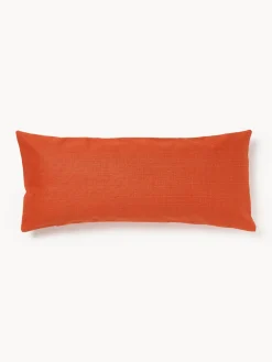 Mantas|Cojines De Exterior>Westwing Collection Funda de cojín para exterior decorativa Aryna Terracota, naranja