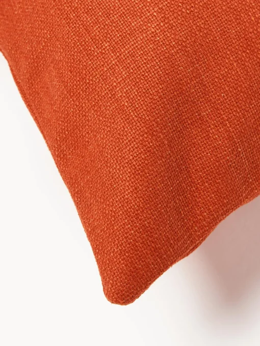 Mantas|Cojines De Exterior>Westwing Collection Funda de cojín para exterior decorativa Aryna Terracota, naranja