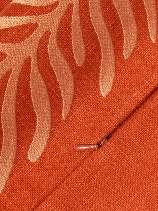 Mantas|Cojines De Exterior>Westwing Collection Funda de cojín para exterior decorativa Aryna Terracota, naranja