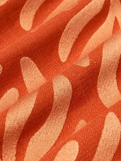 Mantas|Cojines De Exterior></noscript>Westwing Collection Funda de cojín para exterior decorativa Aryna Terracota, naranja