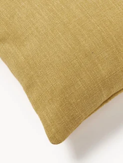 Mantas|Cojines De Exterior></noscript>Westwing Collection Funda de cojín para exterior decorativa Aryna Ocre, naranja