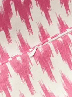 Discount Funda de cojín para exterior con estampado ikat Maillot Cojines De Exterior|Cojines Decorativos