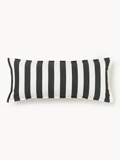 Cojines De Exterior|Cojines Decorativos>Westwing Collection Funda de cojín para exterior Cosby Blanco, negro