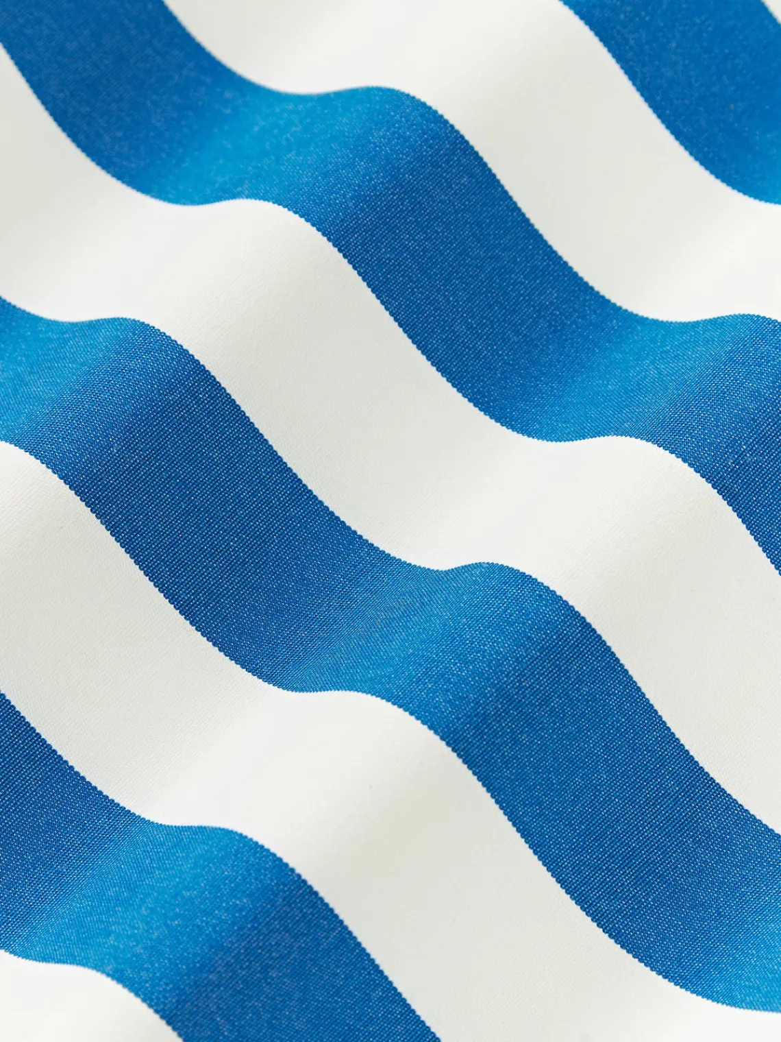 Mantas|Cojines De Exterior>Westwing Collection Funda de cojín para exterior Cosby Blanco, azul