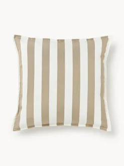 Cojines De Exterior|Cojines Decorativos>Westwing Collection Funda de cojín para exterior Cosby Blanco, beige claro