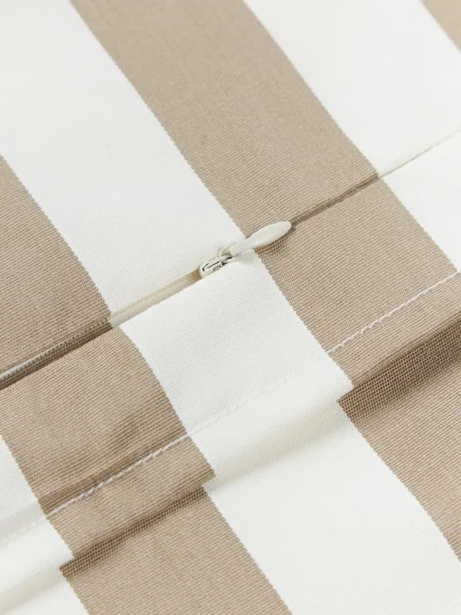 Cojines De Exterior|Cojines Decorativos>Westwing Collection Funda de cojín para exterior Cosby Blanco, beige claro