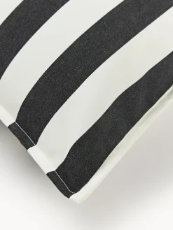 Cojines De Exterior|Cojines Decorativos></noscript>Westwing Collection Funda de cojín para exterior Cosby Blanco, negro