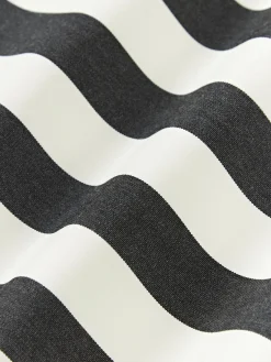 Cojines De Exterior|Cojines Decorativos></noscript>Westwing Collection Funda de cojín para exterior Cosby Blanco, negro